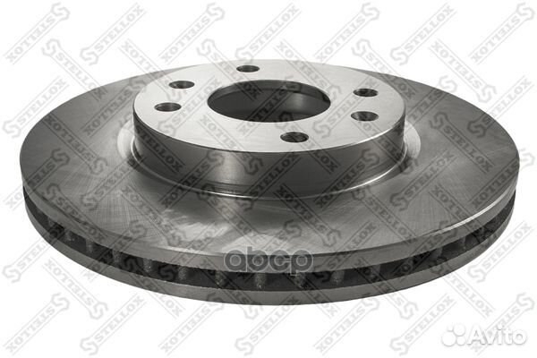 6020-9953-SX диск тормозной передний Hyundai S