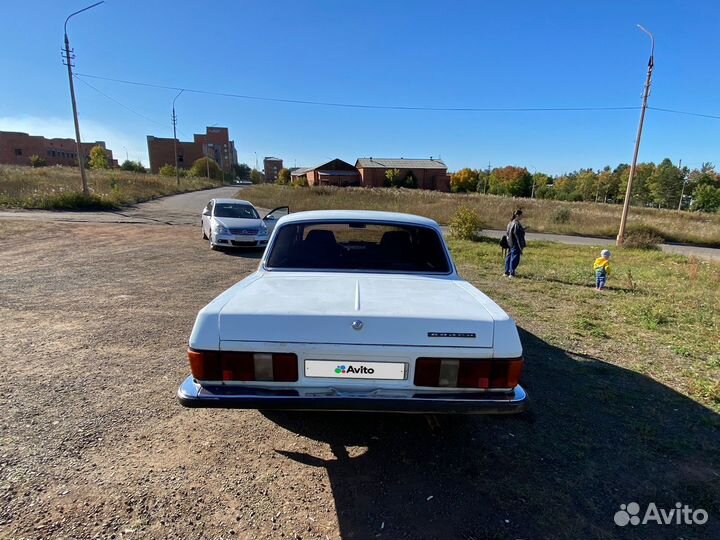 ГАЗ 3102 Волга 2.3 МТ, 2002, 100 000 км