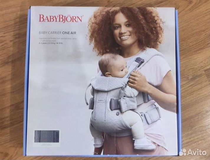 Эргорюкзак babybjorn one air mesh