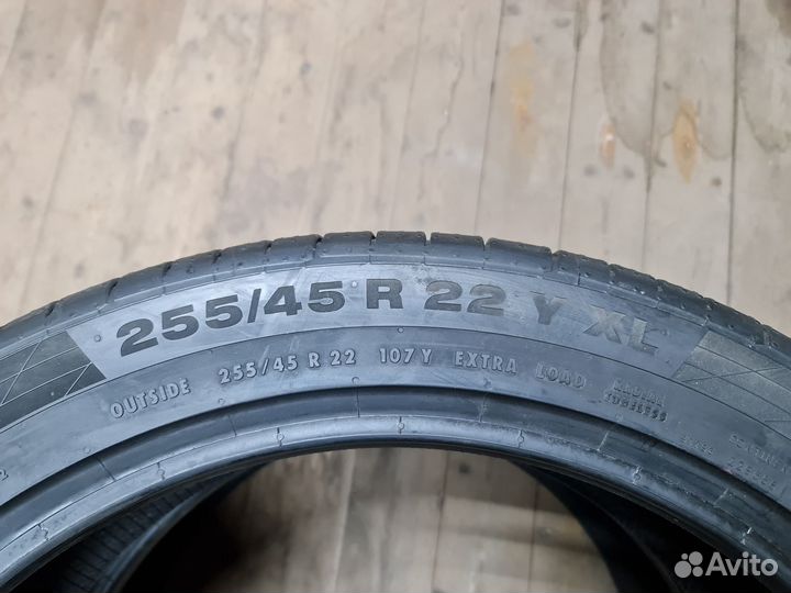 Continental ContiSportContact 5 255/45 R22 и 285/40 R22 Y