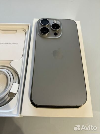 iPhone 15 Pro, 512 ГБ