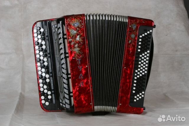 Баян ученический двухголосный 