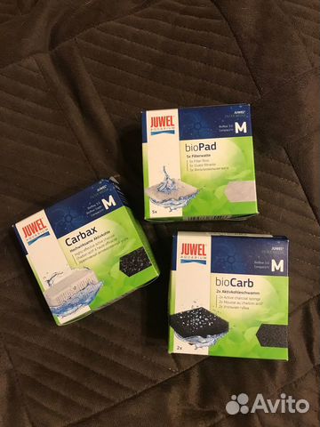 Фильтрующие губки для аквариума