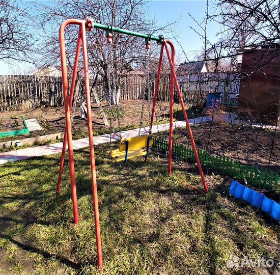 Качели детские подвесные уличные
