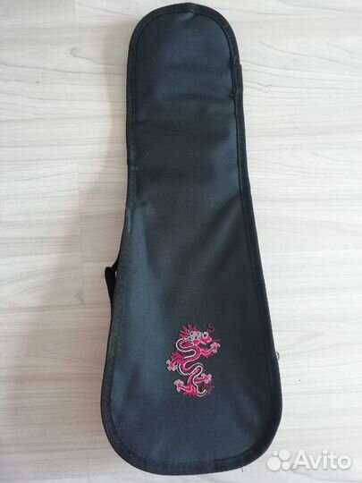 Чехол для укулеле сопрано утепленный