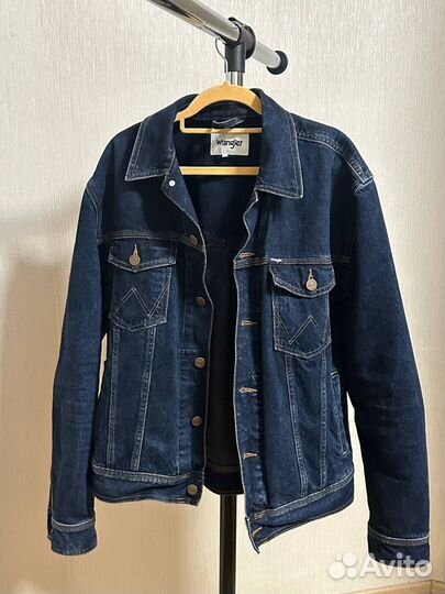Джинсовая куртка Wrangler
