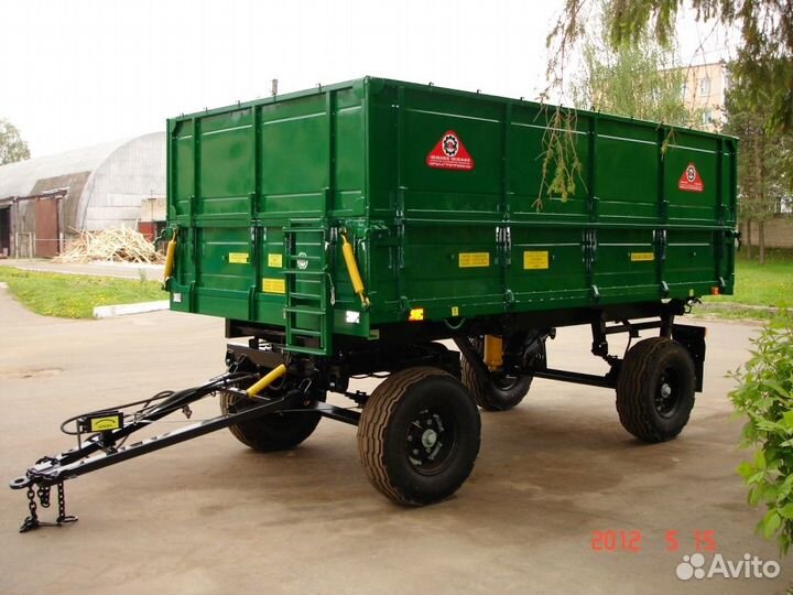 Прицеп тракторный 2ПТС-6, 2022