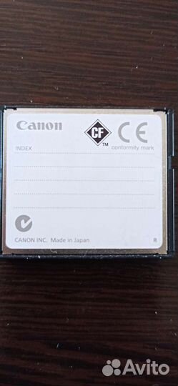 Карта памяти Compact flash