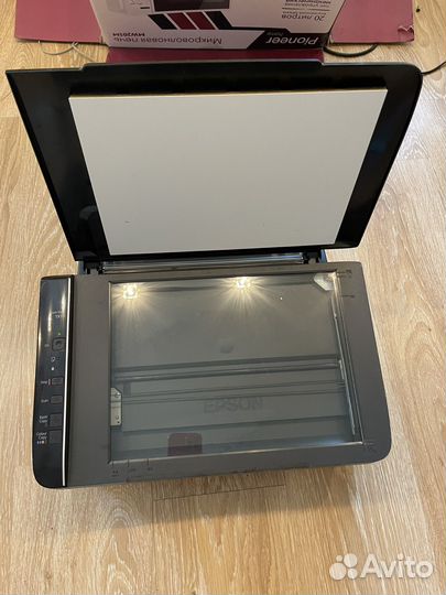 Цветной принтер epson