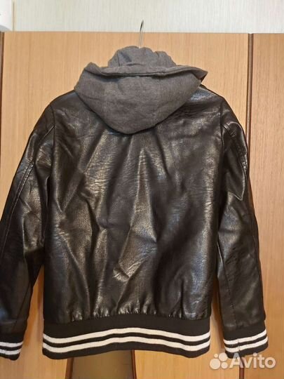 Кожаная куртка