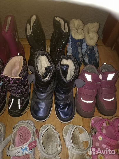Ботинки детские