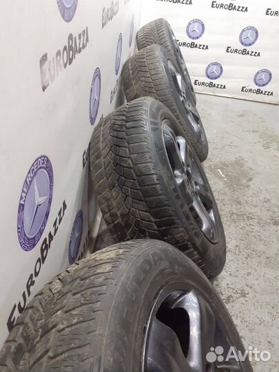 Колёса Mercedes R16