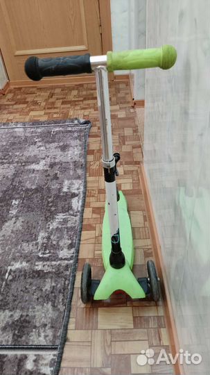 Беговел и самокат детский