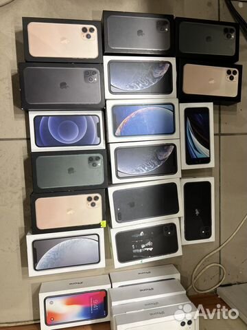 Коробка для iPhone 11/XR/11 pro