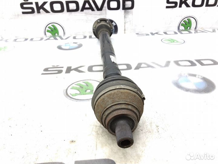 Привод МКПП передний правый Skoda Octavia Rs A5