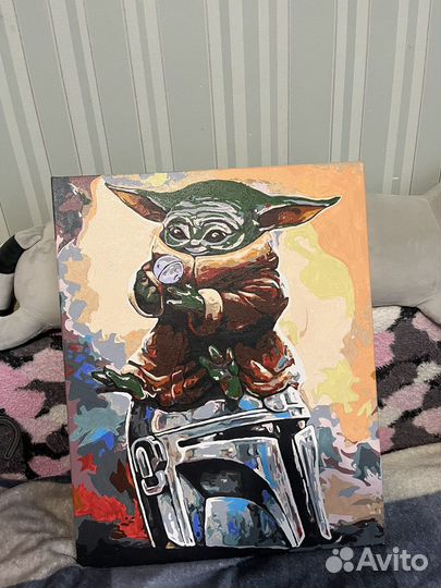 Картина по номерам 