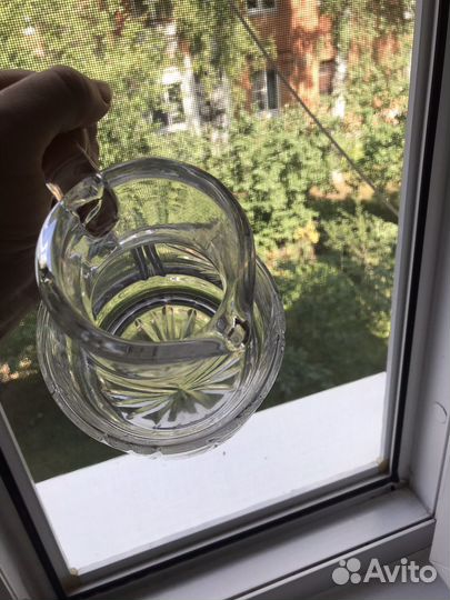 Кувшины хрусталь СССР