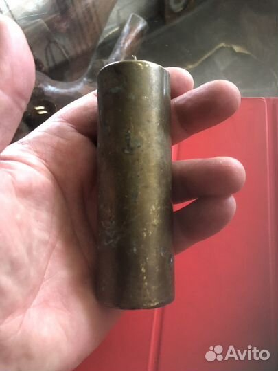 Гиря часовая