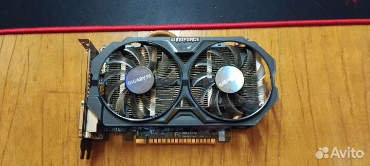 Видеокарта gigabyte
