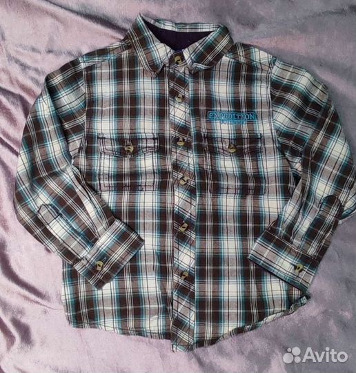 Рубашка на мальчика