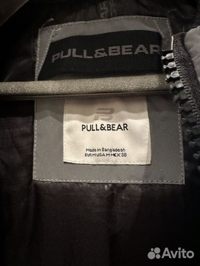Бомбер pull and bear