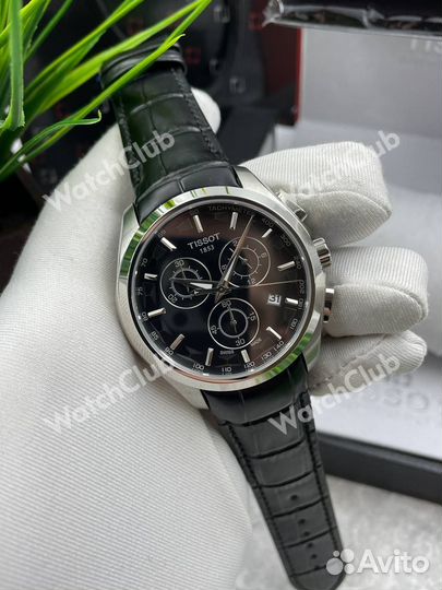 Мужские часы Tissot черные