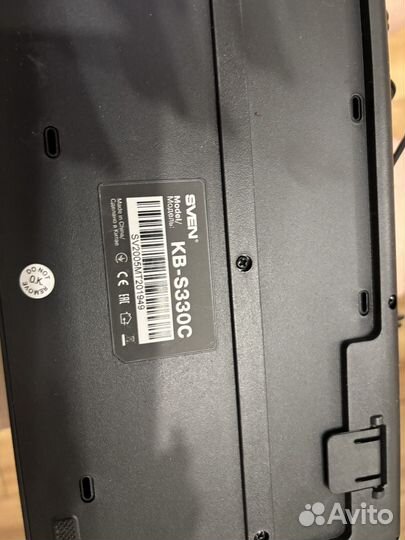 Клавиатура sven