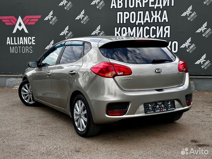 Kia Ceed 1.6 AT, 2017, 110 800 км