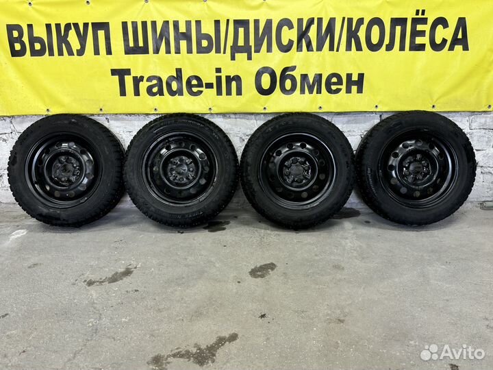 Колеса зимние на ваз r14