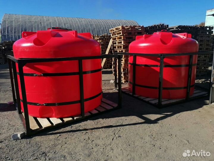 Ёмкость /бочкa плacтиковaя