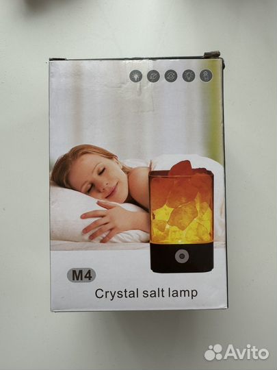 Солевая лампа