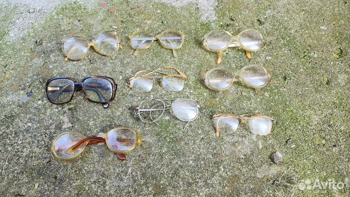 Очки для зрения мужские СССР. Привезу бесплатно