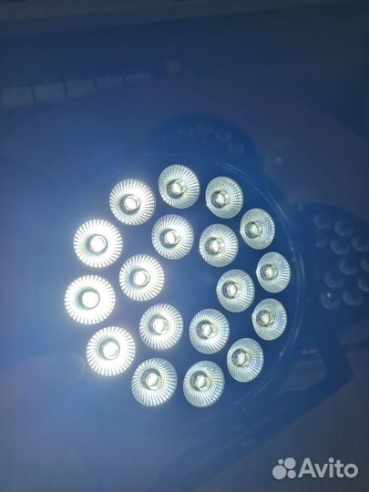 Прожектор LED par 18x18