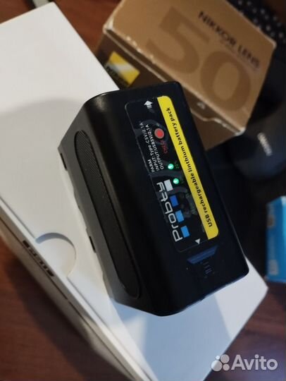 Аккумулятор np770