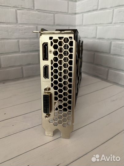 Palit GTX 1660 ti dual 6Gb + Гарантия