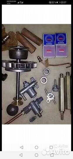 Запчасти к отопителю ов-65