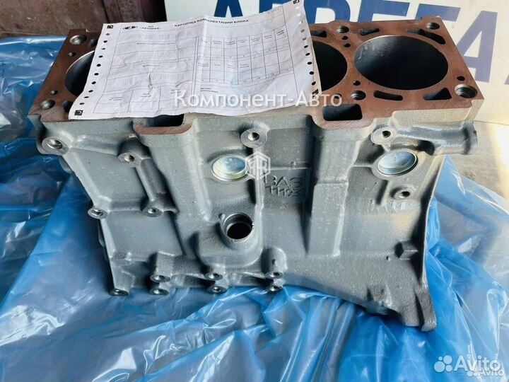 Блок цилиндров ваз 11193 Лада Приора Веста Ларгус