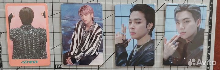 Карты kpop BTS
