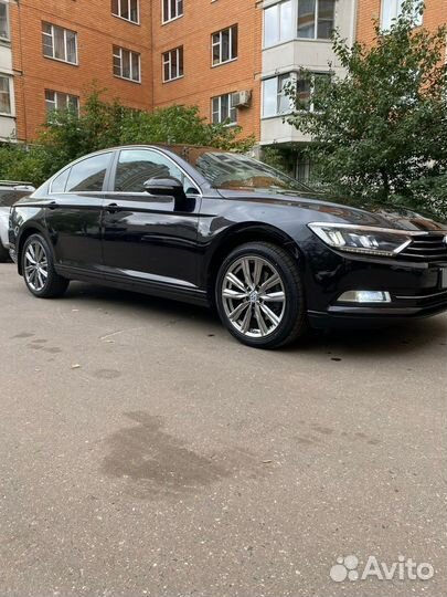 Volkswagen Passat 1.4 AMT, 2017, 116 000 км