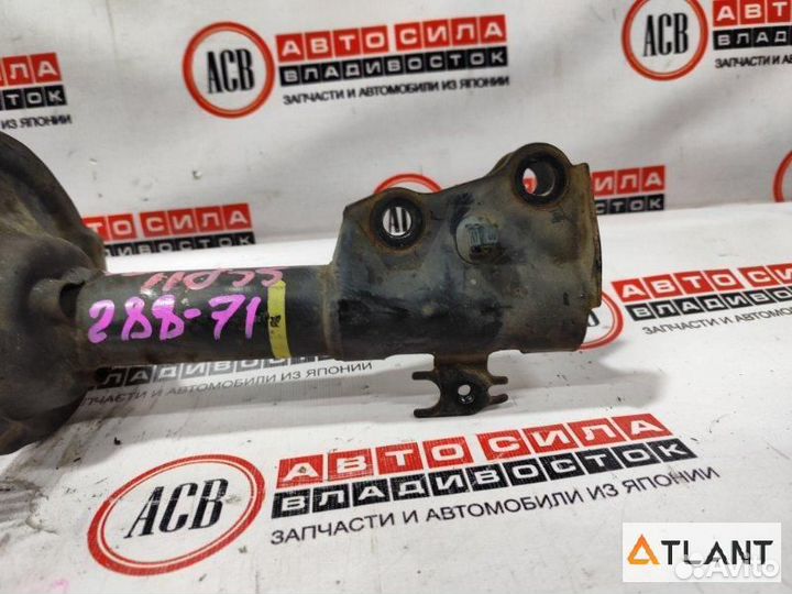 Стойка передняя правая toyota platz