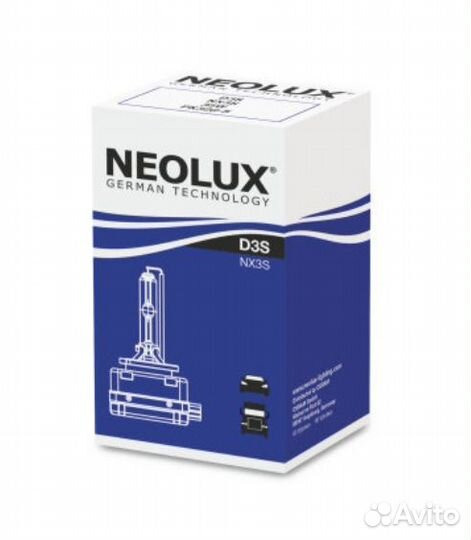 Ксеноновая лампа Neolux D3S (4052899478763)