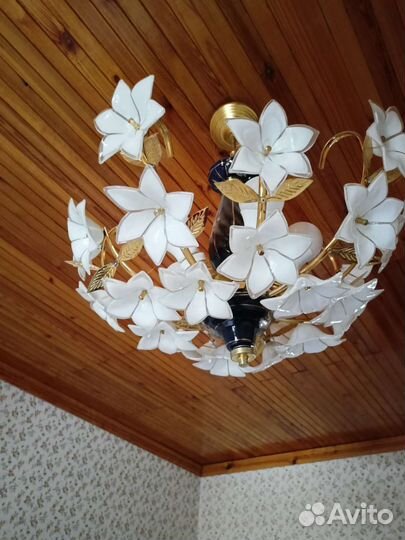 Люстра потолочная СССР