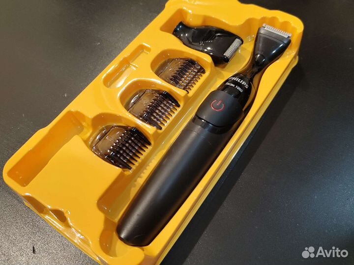 Триммер philips series 1000