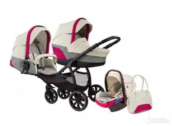 Коляска 3 в 1 Polaris noordi