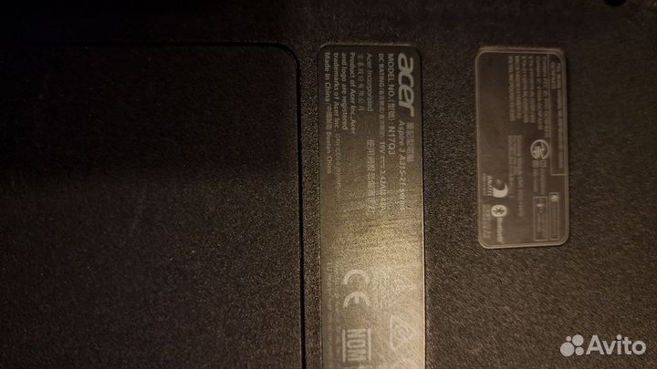 Ноутбук Acer aspire 3