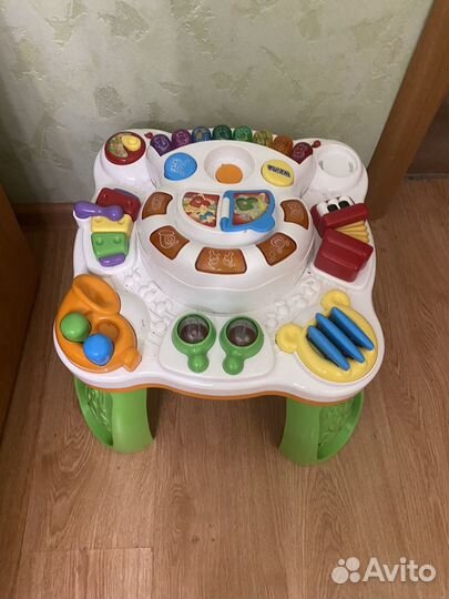 Развивающий столик музыкальный