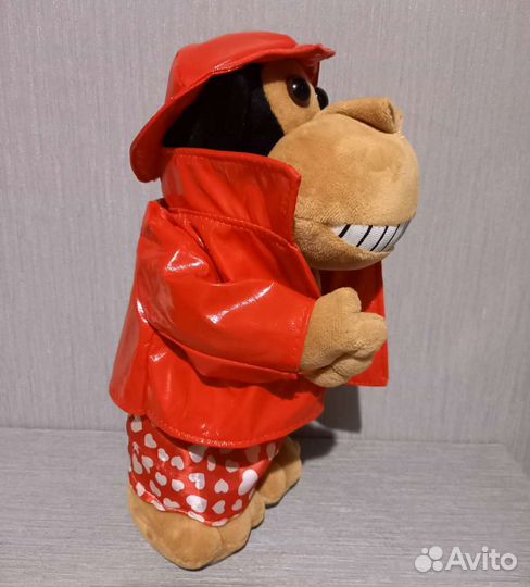 Музыкальная игрушка поющий ловелас пожарник