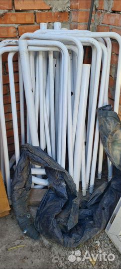 Каркасный бассейн 400 200 100