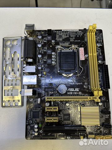 Материнская плата Asus H81M-C купить в Москве | Электроника | Авито