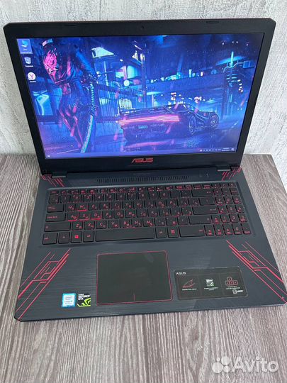 Игровой ноутбук i5-8250u/GTX 1050/16Gb RAM